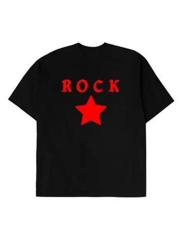 Rockstar short sleeve t shirt black - PLEASURES - BALAAN 1