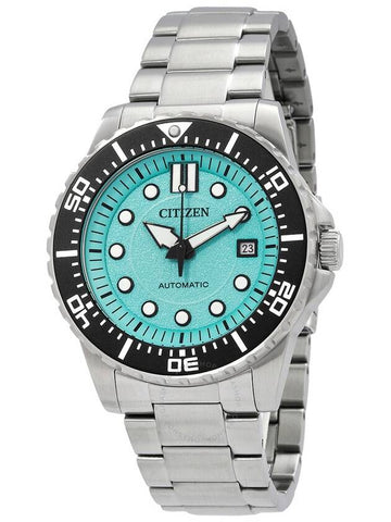 Citizen Automatic Aqua Blue Dial Men's Watch NJ0170-83X - CITIZEN - BALAAN 1