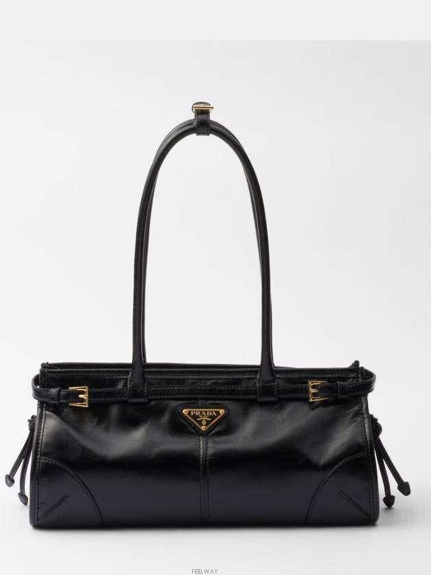 Shoulder Bag 1BA4262CYR F0002 Black - PRADA - BALAAN 2