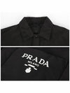 Re-Nylon Blouson Hooded Jacket Black - PRADA - BALAAN 6