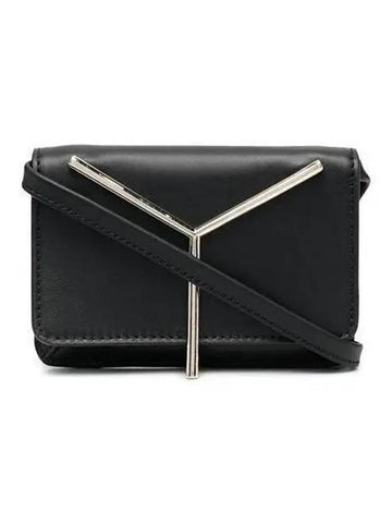 Y Project Women Logo Mini Crossbody Bag Black WBAG16 S27 - Y/PROJECT - BALAAN 1