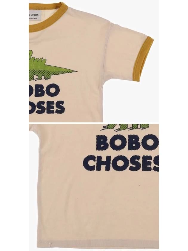 B224AC002 101 Children s short sleeve t shirt - BOBO CHOSES - BALAAN 3