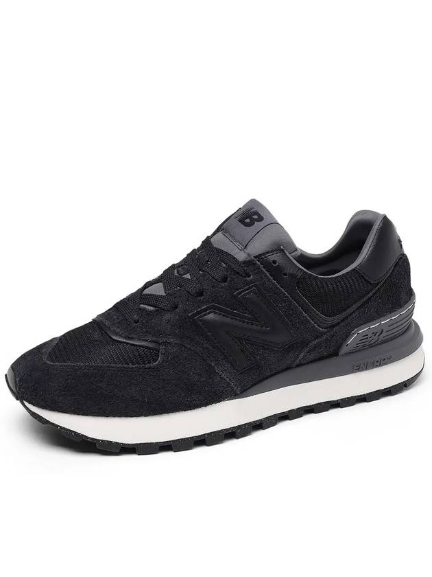 574 Low Top Sneakers Black - NEW BALANCE - BALAAN 4