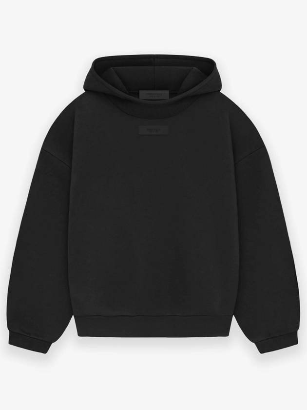 Logo Patch Hoodie Black - FEAR OF GOD ESSENTIALS - BALAAN 2