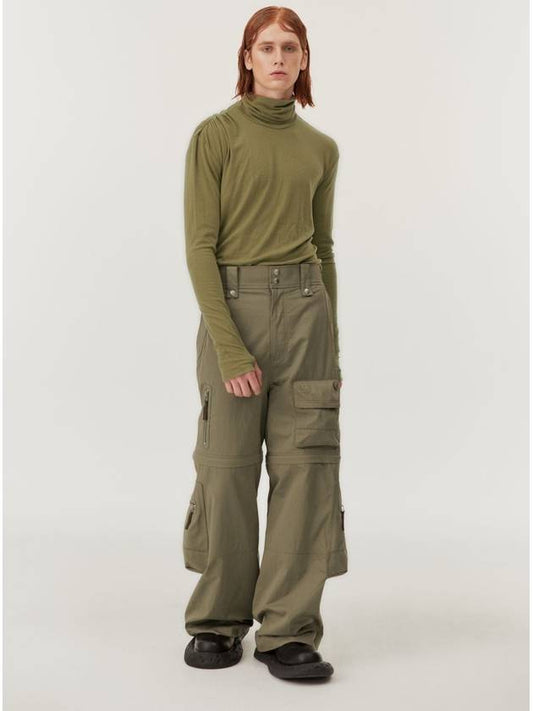 Flight Cargo Pants Khaki MM223PT005KHK - MONTSENU - BALAAN 2