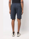 Waffen Patch  Fleece Bermuda Shorts Avio Blue - STONE ISLAND - BALAAN 5