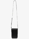 Calepin Leather Cross Bag Black - LEMAIRE - BALAAN 3