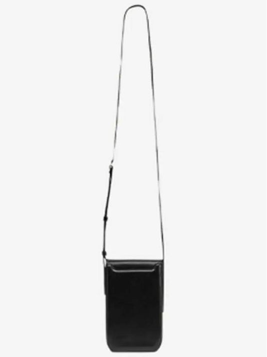 Calepin Leather Cross Bag Black - LEMAIRE - BALAAN 2