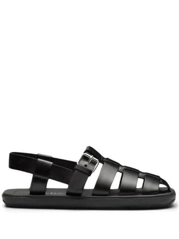 Interwoven Strap Flat Sandals 2X3093FG001B4L - PRADA - BALAAN 1