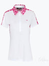 Cara Short Sleeve Polo Shirt White - J.LINDEBERG - BALAAN 2