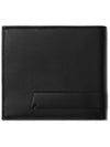 Coin Pocket Half Wallet Black - ALEXANDER MCQUEEN - BALAAN 4