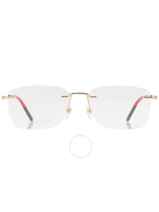 Sunglasses GG0399O 002 GOLD - GUCCI - BALAAN 2