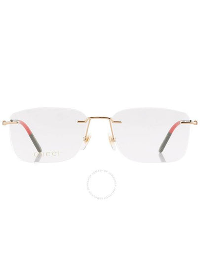 Sunglasses GG0399O 002 GOLD - GUCCI - BALAAN 2