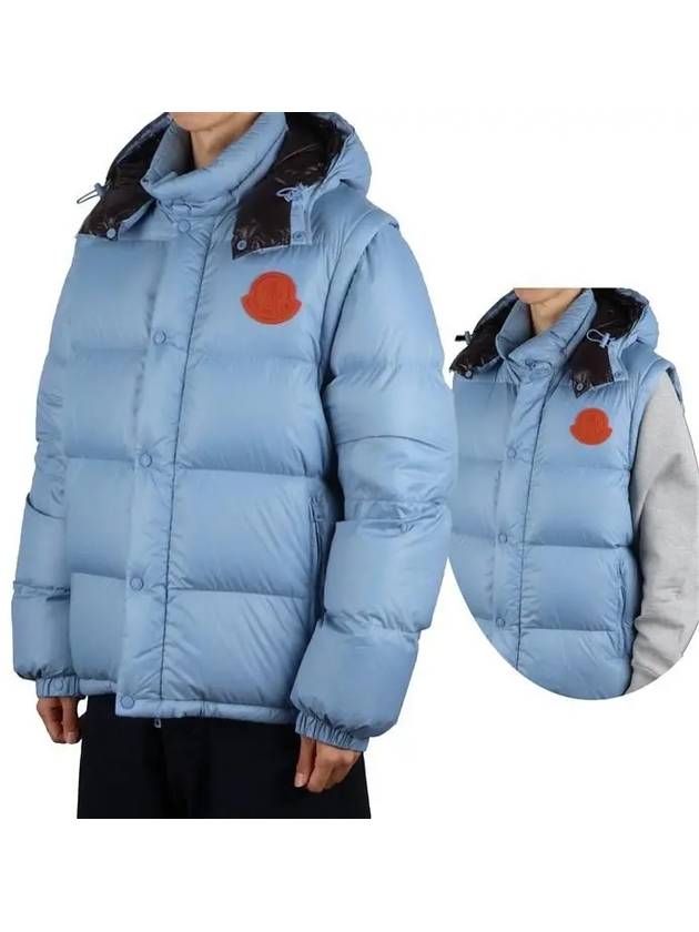 1A00022 596RD 716 CYCLONE 2 in 1 down padding - MONCLER - BALAAN 1