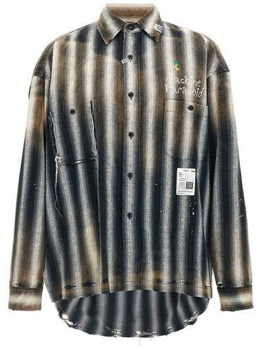 Maison Mihara Yasuhiro Vintage Striped Shirt - MAISON MIHARA YASUHIRO - BALAAN 1