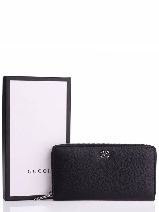 GG Metal Long Wallet Black - GUCCI - BALAAN 7