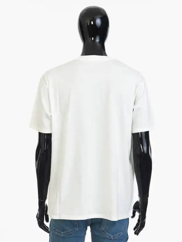 Lost Paradise Short Sleeve T-Shirt White - CELINE - BALAAN 5