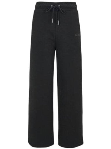 Cavazzo Straight Pants Black - DUVETICA - BALAAN 1