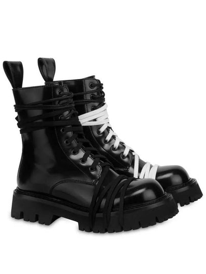 Moschino Lace-Up Boots - MOSCHINO - BALAAN 2