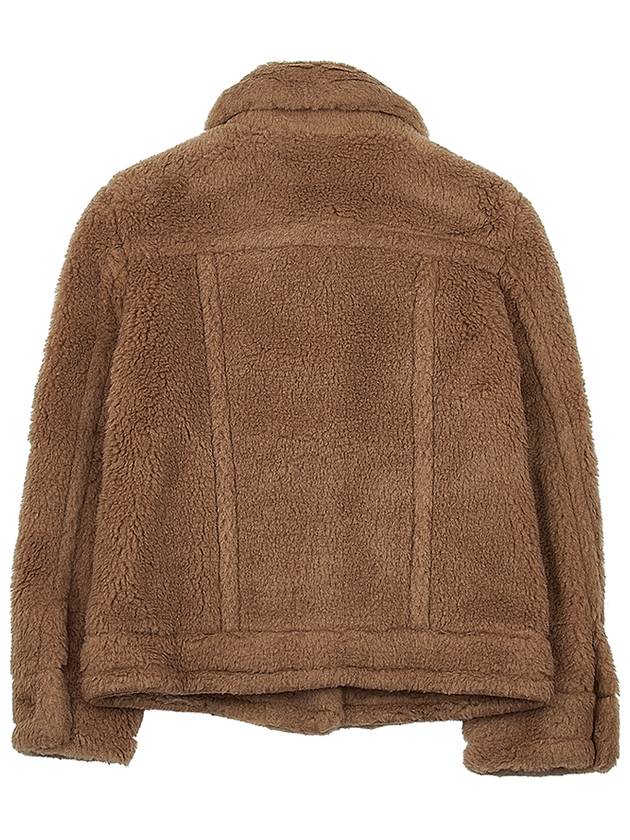 Teddino Teddy Bear Jacket Camel - MAX MARA - BALAAN 3