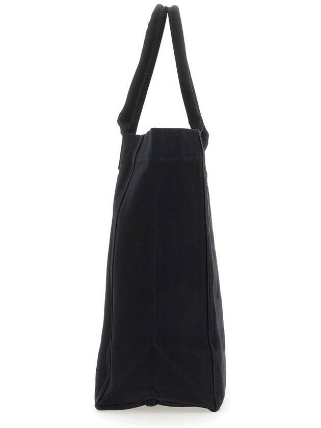 Yenky Logo Tote Bag Black - ISABEL MARANT - BALAAN 4