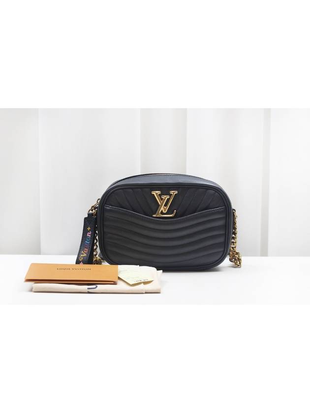 New Wave Black Camera Bag M53682 - LOUIS VUITTON - BALAAN 1