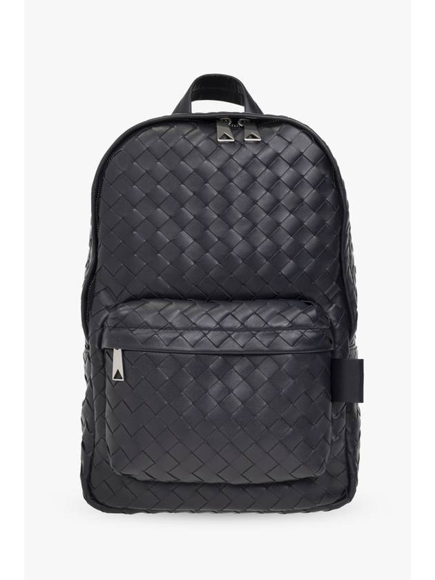 Intrecciato Small Calfskin Backpack Space - BOTTEGA VENETA - BALAAN 1