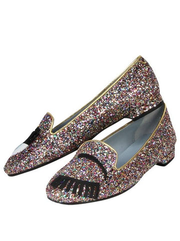 Wink Glitter Loafer CF1221 MULTI CFS018 - CHIARA FERRAGNI - BALAAN 1