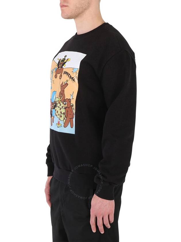 Domrebel Hotel Box Sweatshirt in Black, Size Small - DOM REBEL - BALAAN 2