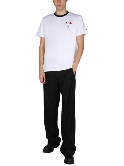 SLIM FIT T-SHIRT - FRED PERRY - BALAAN 2