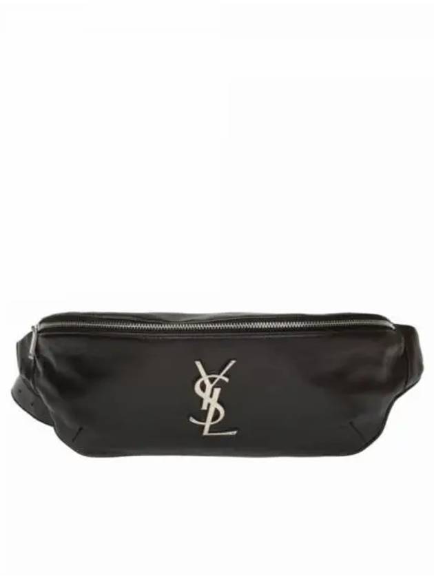 Cassandre Classic Crossbody Belt Bag In Soft Lambskin - SAINT LAURENT - BALAAN 2