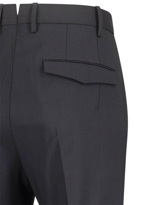 STRAIGHT-LEG TAILORED TROUSERS - PT TORINO - BALAAN 3