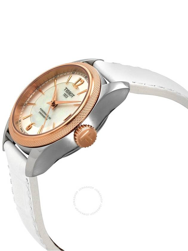 Tissot T-Classic Ballade Automatic Mother of Pearl Dial Ladies Watch T108.208.26.117.00 - TISSOT - BALAAN 2