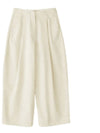 Dordoni Volume Wide Pants Cream - STUDIO NICHOLSON - BALAAN 1