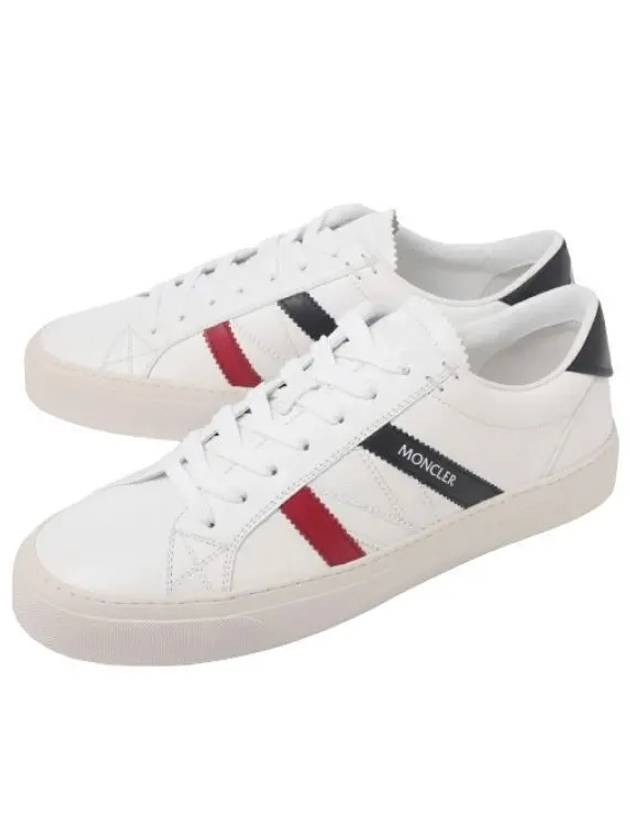 Monaco 2 low top sneakers white - MONCLER - BALAAN 2