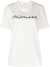 Short Sleeve T Shirt 8C00028 829HP 034 White - MONCLER - BALAAN 1