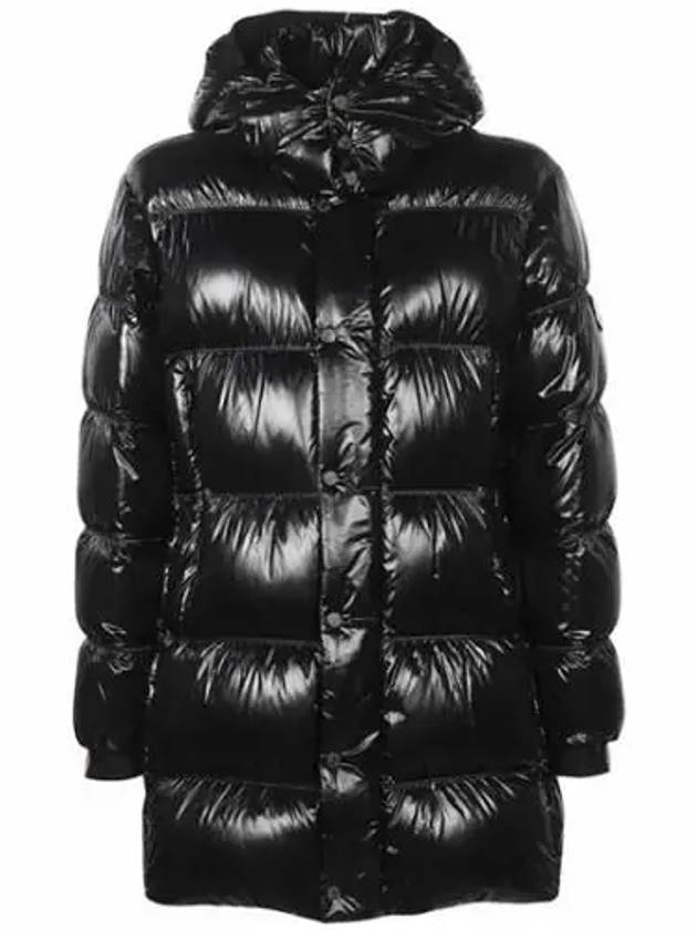 Men's Pavlov Pablof Down Long Padding Black - MONCLER - BALAAN.