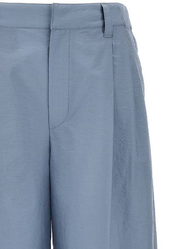 Brunello Cucinelli Cotton Trousers - BRUNELLO CUCINELLI - BALAAN 3