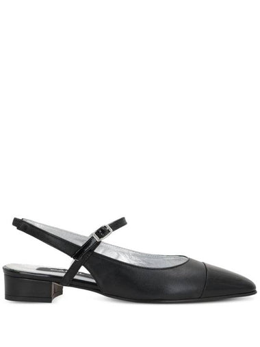 CAREL PARIS Flat shoes Black - CAREL - BALAAN 1