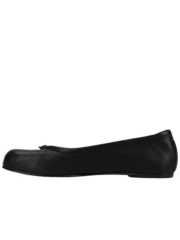 Tabi Ballerina Flat Black - MAISON MARGIELA - BALAAN 4