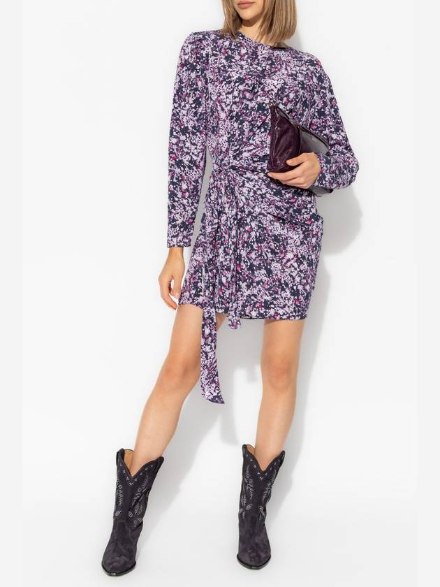 Marant Etoile Dress 'Dulce', Women's, Purple - ISABEL MARANT - BALAAN 2