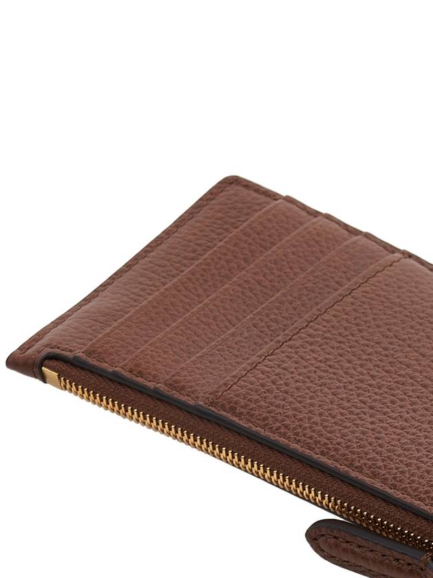 Continental Zipper Long Card Holder Oak RL7976 552G110 - MULBERRY - BALAAN 9