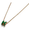 Mini Pop H Pendant Necklace Rose Gold - HERMES - BALAAN 6