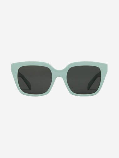 Acetate Monochroms 03 Sunglasses Mint - CELINE - BALAAN 1