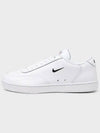 Men's Court Vintage Low Top Sneakers White - NIKE - BALAAN 4