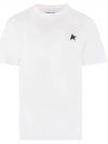 Black Star Collection Short Sleeve T-Shirt White - GOLDEN GOOSE - BALAAN 2