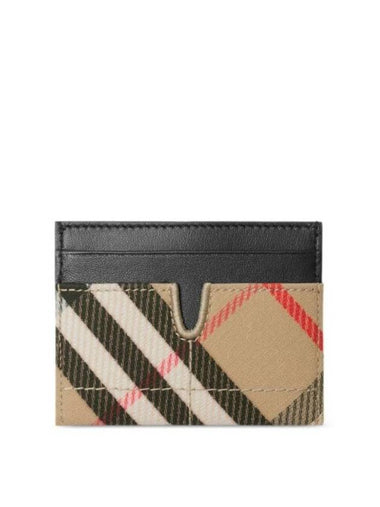 Check Snip card holder 8097484 - BURBERRY - BALAAN 1