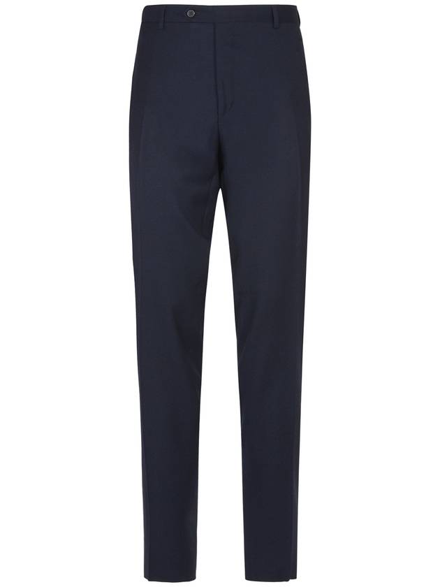 Canali Trousers Blue - CANALI - BALAAN 1