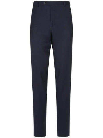 Canali Trousers Blue - CANALI - BALAAN 1