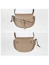 Mini Gate Dual Soft Calfskin Cross Bag Sand - LOEWE - BALAAN 3